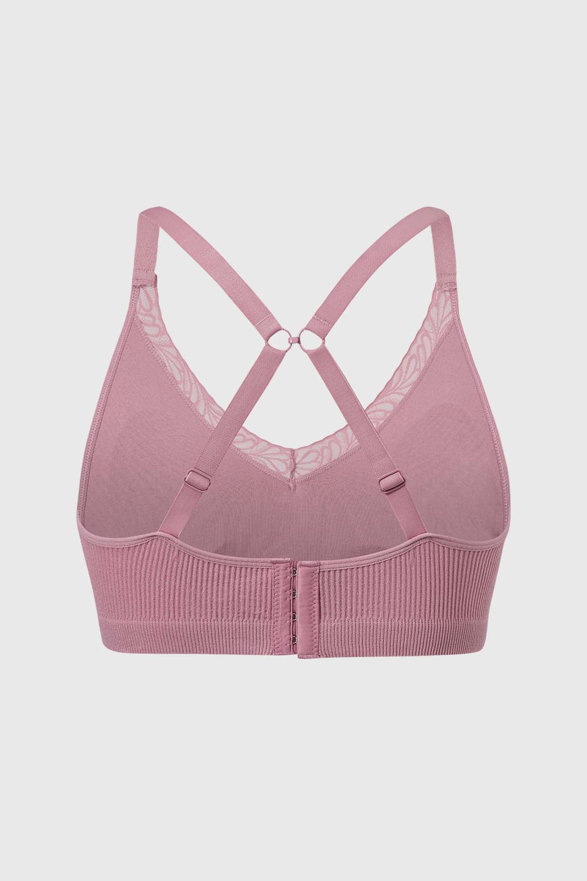 Sostén Mujer Peto Rosa Viejo