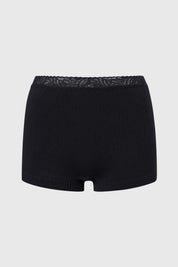 Calzón Mujer Short Negro
