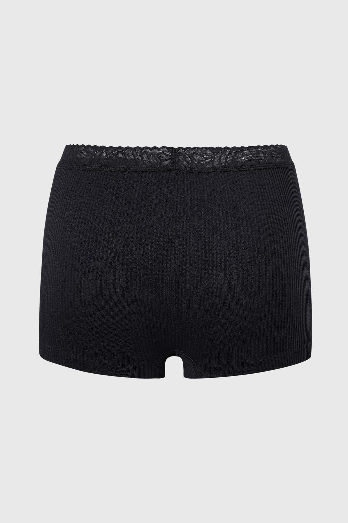 Calzón Mujer Short Negro