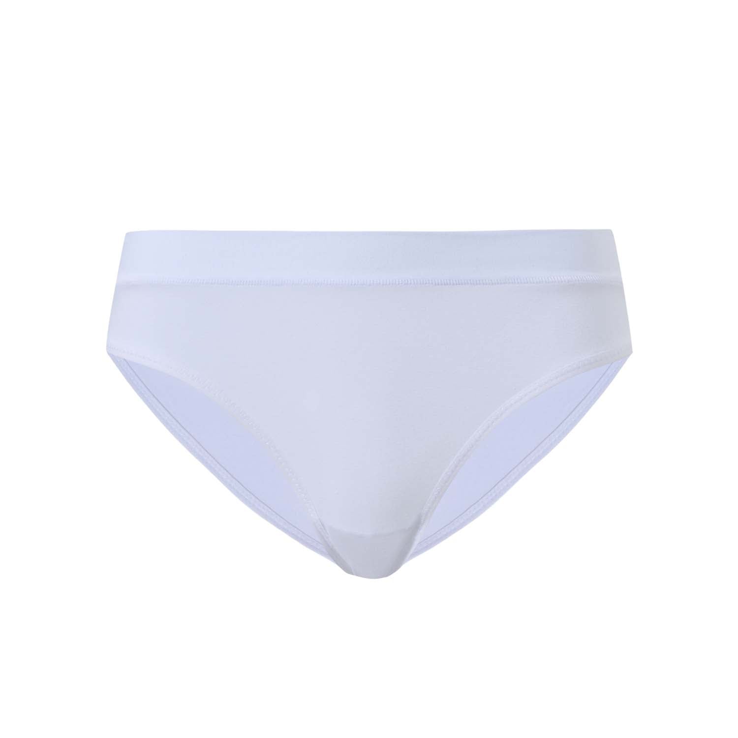 Calzón Mujer Bikini Sin Costura Blanco
