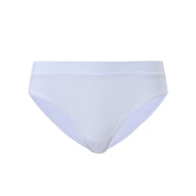 Calzón Mujer Bikini Sin Costura Blanco