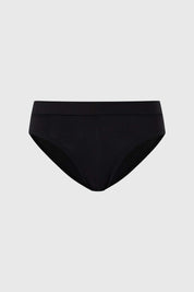 Calzón Mujer Bikini Sin Costura Negro