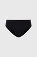 Calzón Mujer Bikini Sin Costura Negro