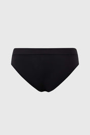 Calzón Mujer Bikini Sin Costura Negro