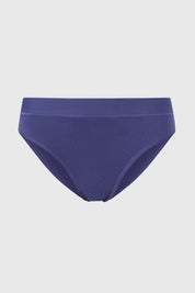 Calzón Mujer Bikini Sin Costura Azul