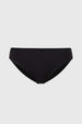 Calzón Mujer Bikini Liso Negro