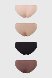 Calzón Mujer Bikini Liso Damasco