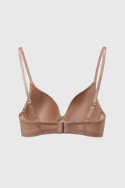 Sostén Mujer Peto Con Copa Rib Camel