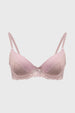 Sostén Mujer Peto Con Copa Rib Palo Rosa