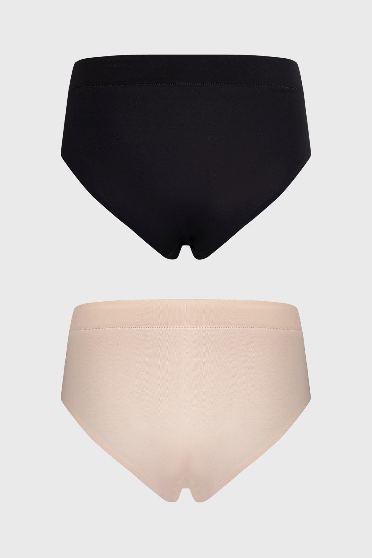 Calzón Mujer Tiro Alto Sin Costura Crudo