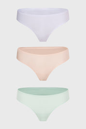 Calzón Mujer Colaless Tripack Liso Menta