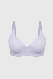 Sostén Mujer Support Detalle Encaje Blanco