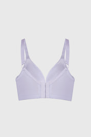 Sostén Mujer Support Detalle Encaje Blanco