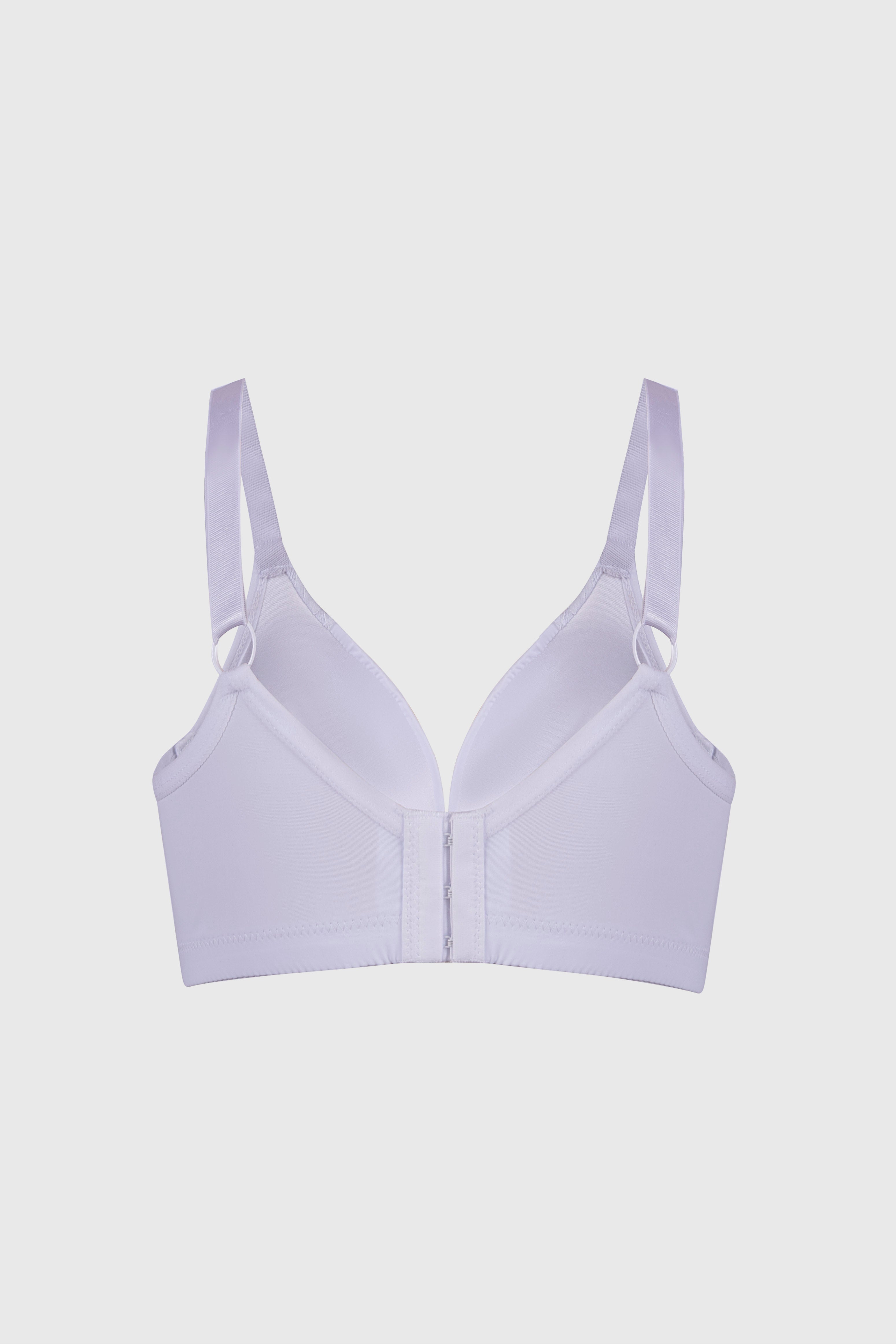 Sostén Mujer Support Detalle Encaje Blanco