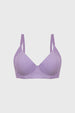 Sostén Mujer Support Detalle Encaje Lila