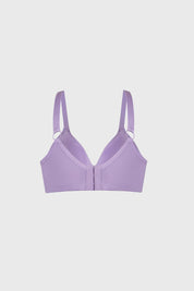 Sostén Mujer Support Detalle Encaje Lila