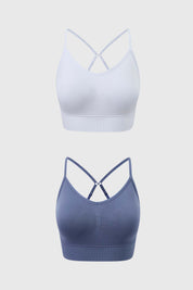 Sostén Mujer Bipack Peto Liso Gris Oscuro
