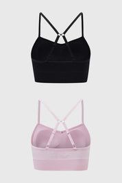 Sostén Mujer Bipack Peto Liso Palo Rosa