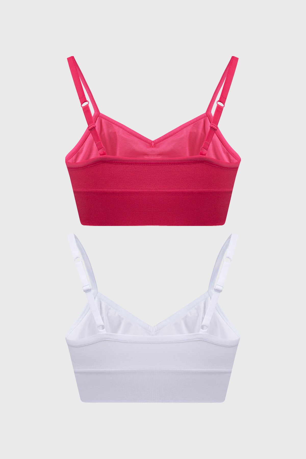 Sostén Mujer Bipack Peto Liso Fucsia