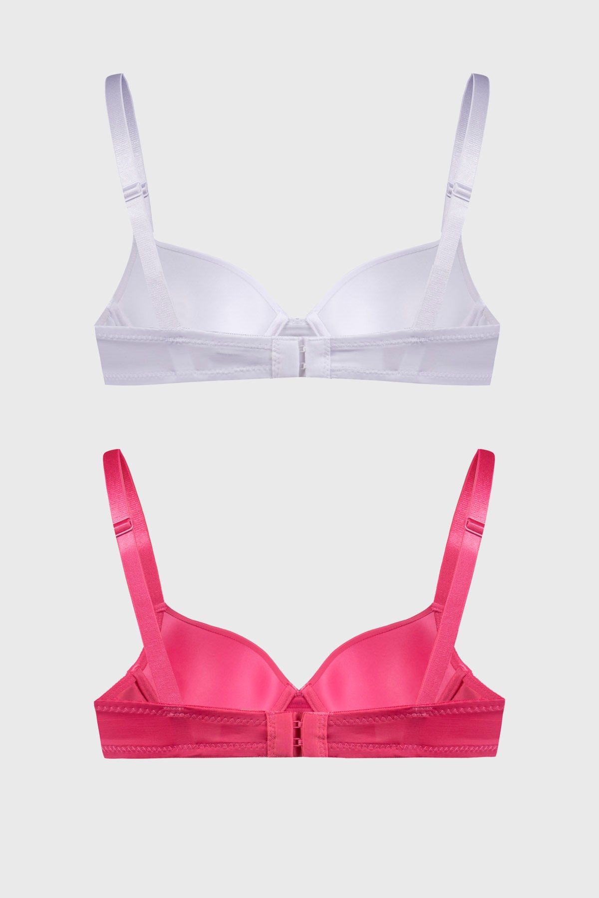 Sostén Mujer Bipack Copa Soft Liso Fucsia