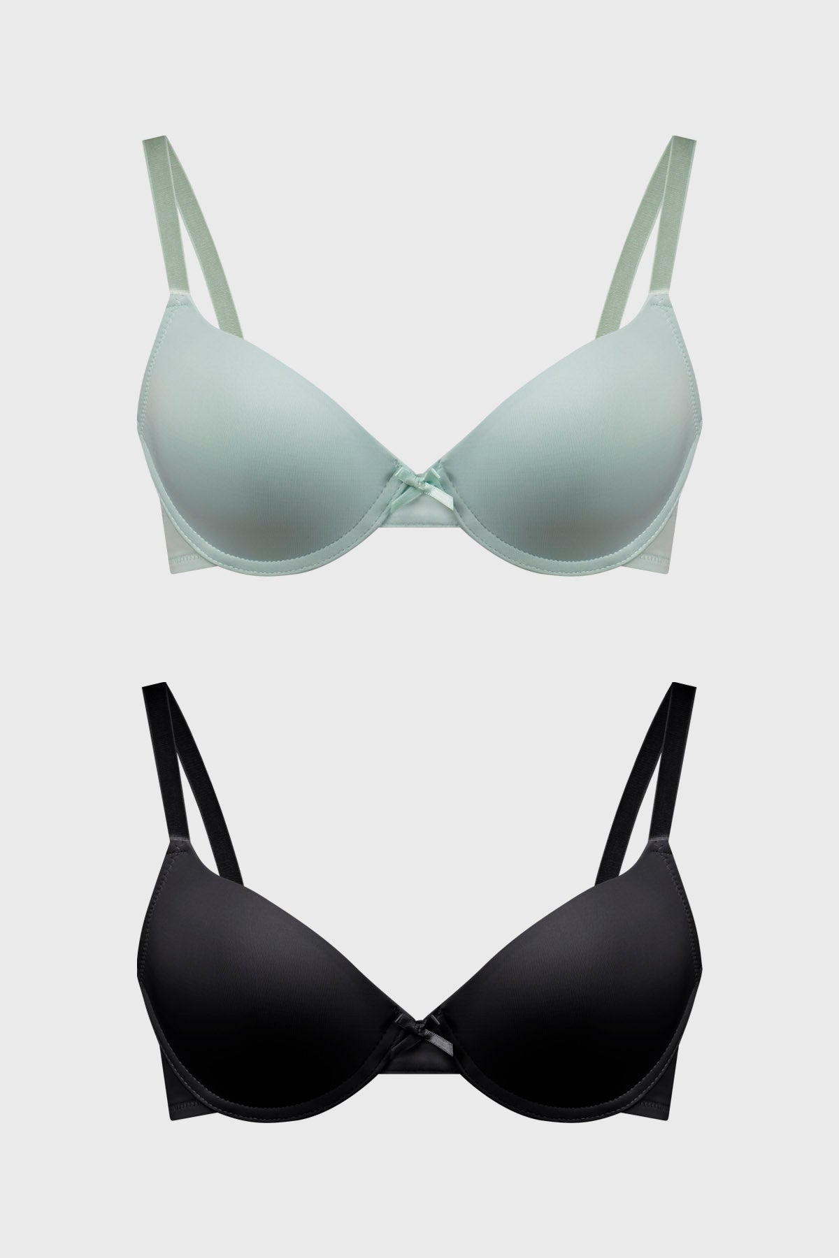 Sostén Mujer Bipack Copa Soft Liso Menta