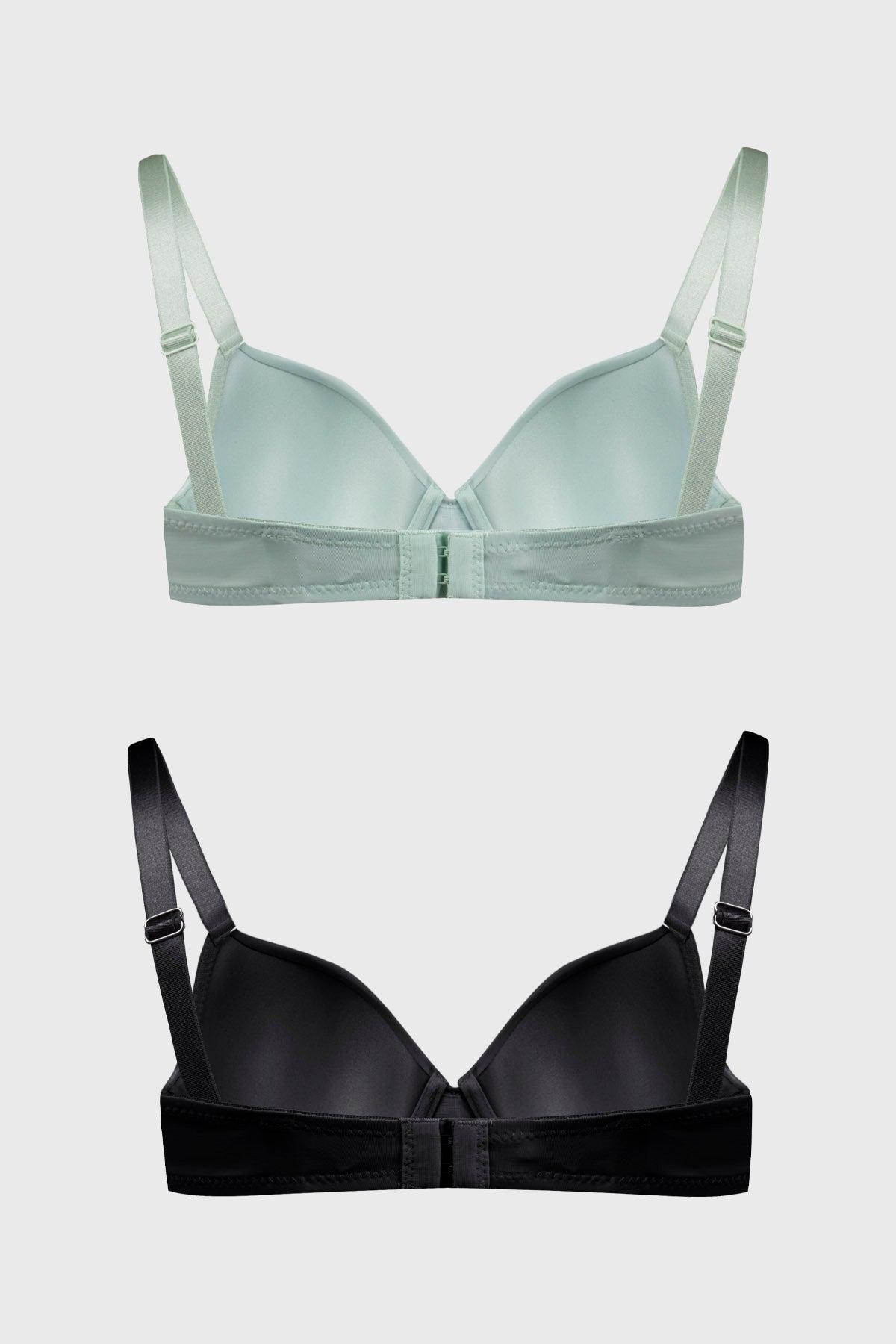 Sostén Mujer Bipack Copa Soft Liso Menta