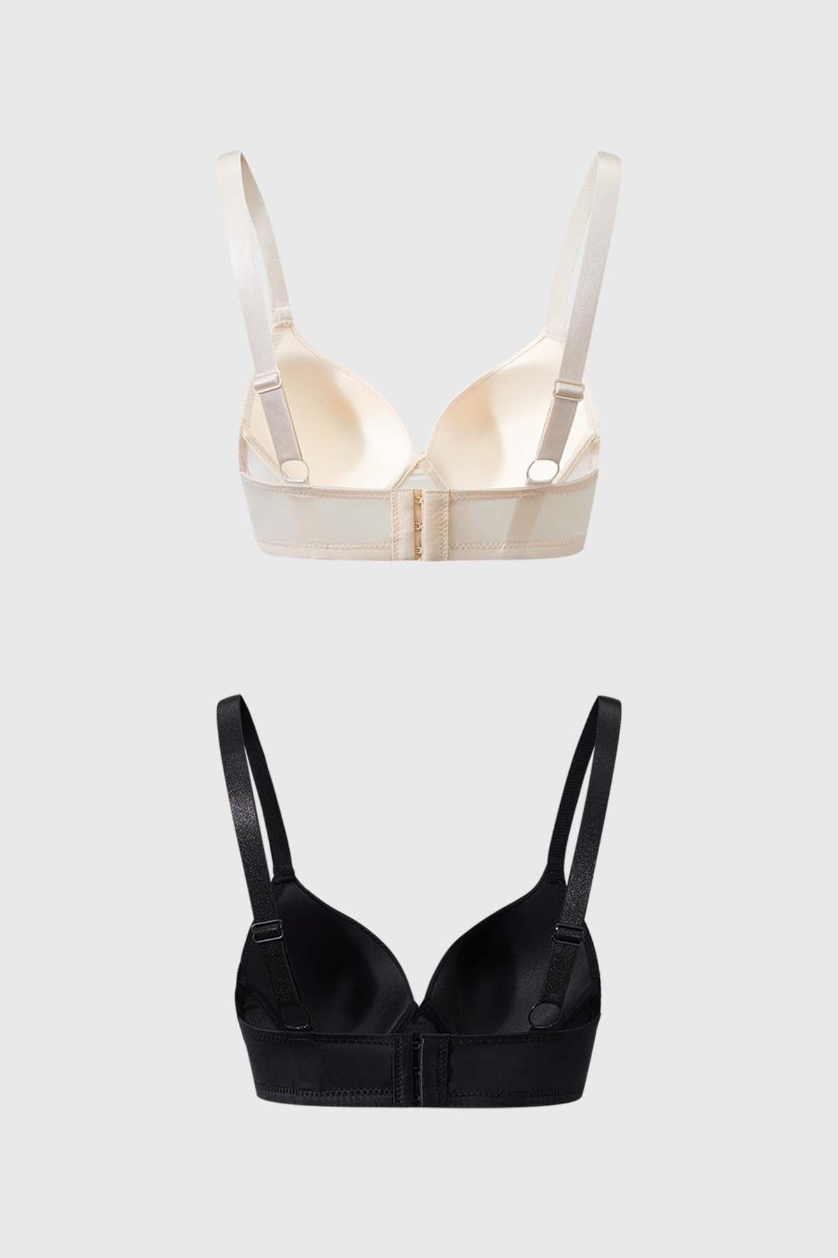 Sostén Mujer Bipack Copa Support Liso Crudo