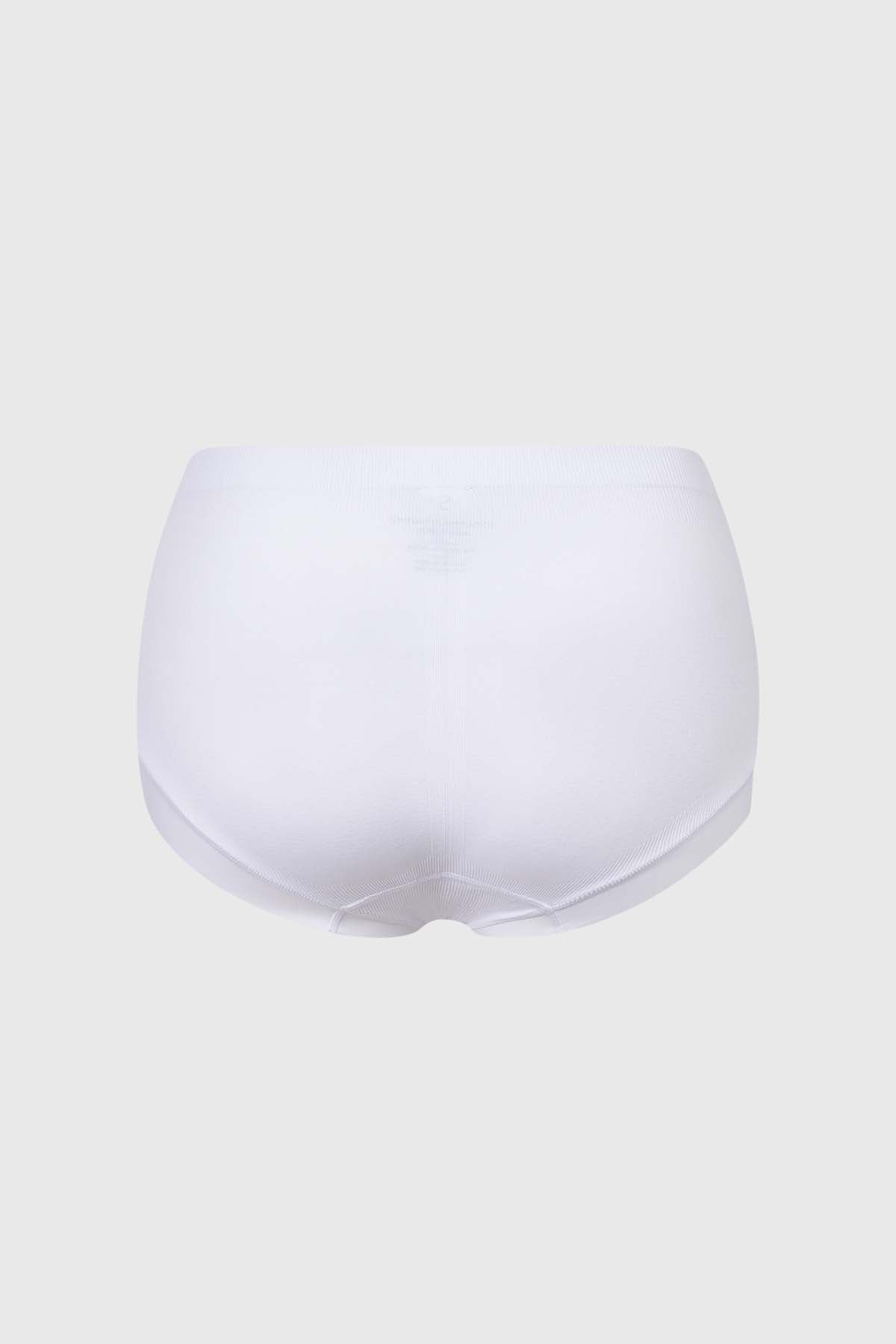 Calzón Mujer Pantaleta Blanco