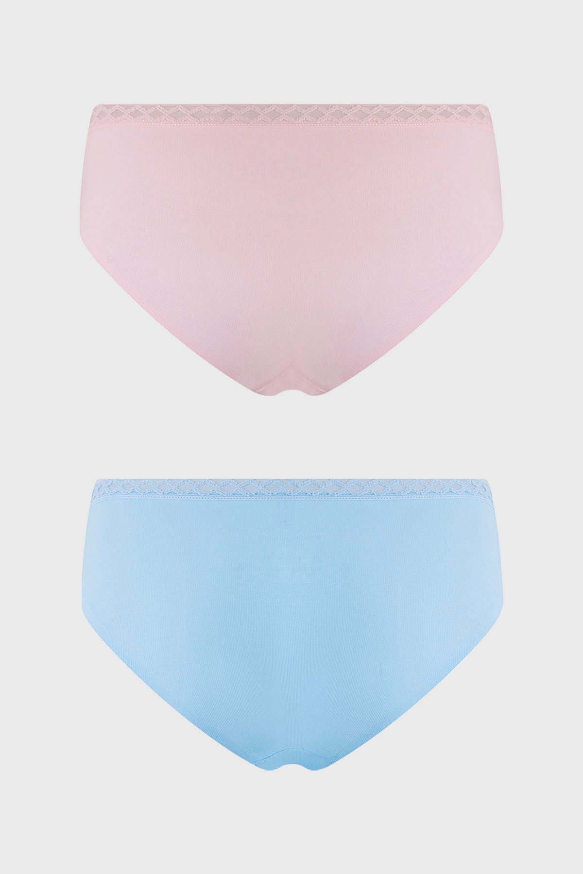 Calzón Mujer Bipack Bikini Invisible Palo Rosa