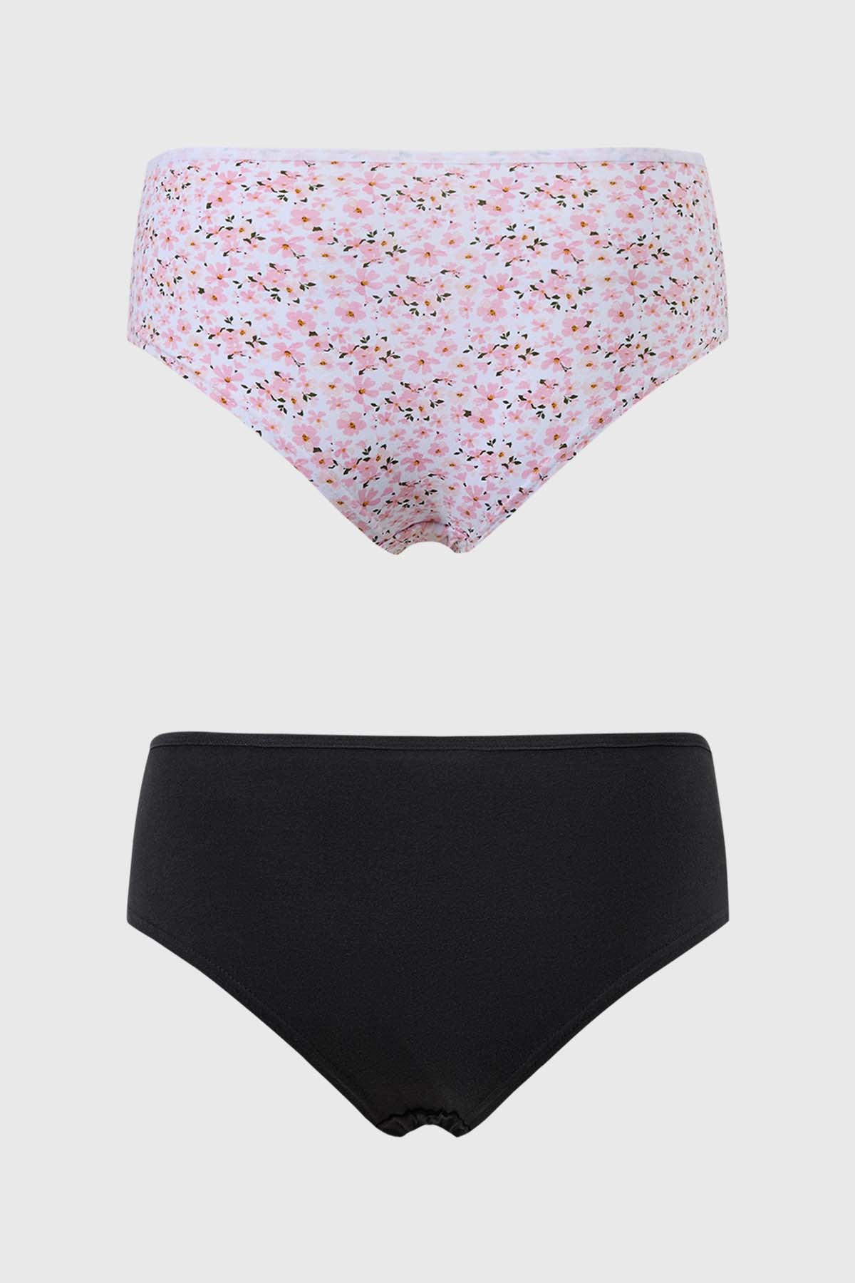 Calzón Mujer Pantaleta Algodón Negro