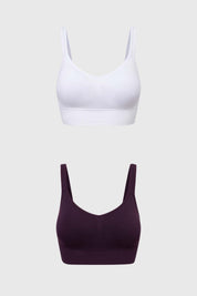 Sostén Mujer Peto Comfort Bipack Blanco