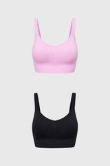 Sostén Mujer Peto Comfort Bipack Palo Rosa