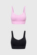 Sostén Mujer Peto Comfort Bipack Palo Rosa