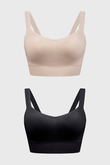 Sostén Mujer Peto Comfort Bipack Crudo