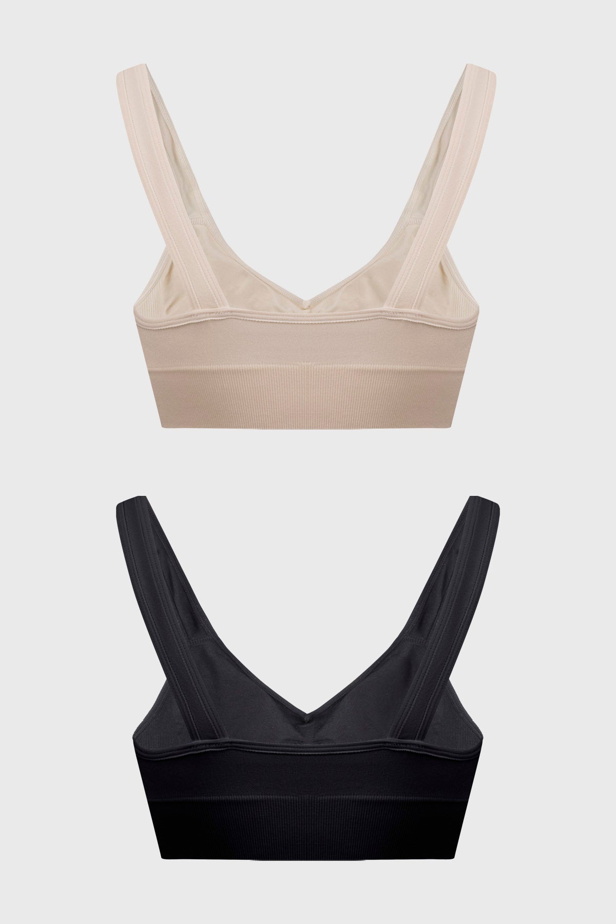 Sostén Mujer Peto Comfort Bipack Crudo