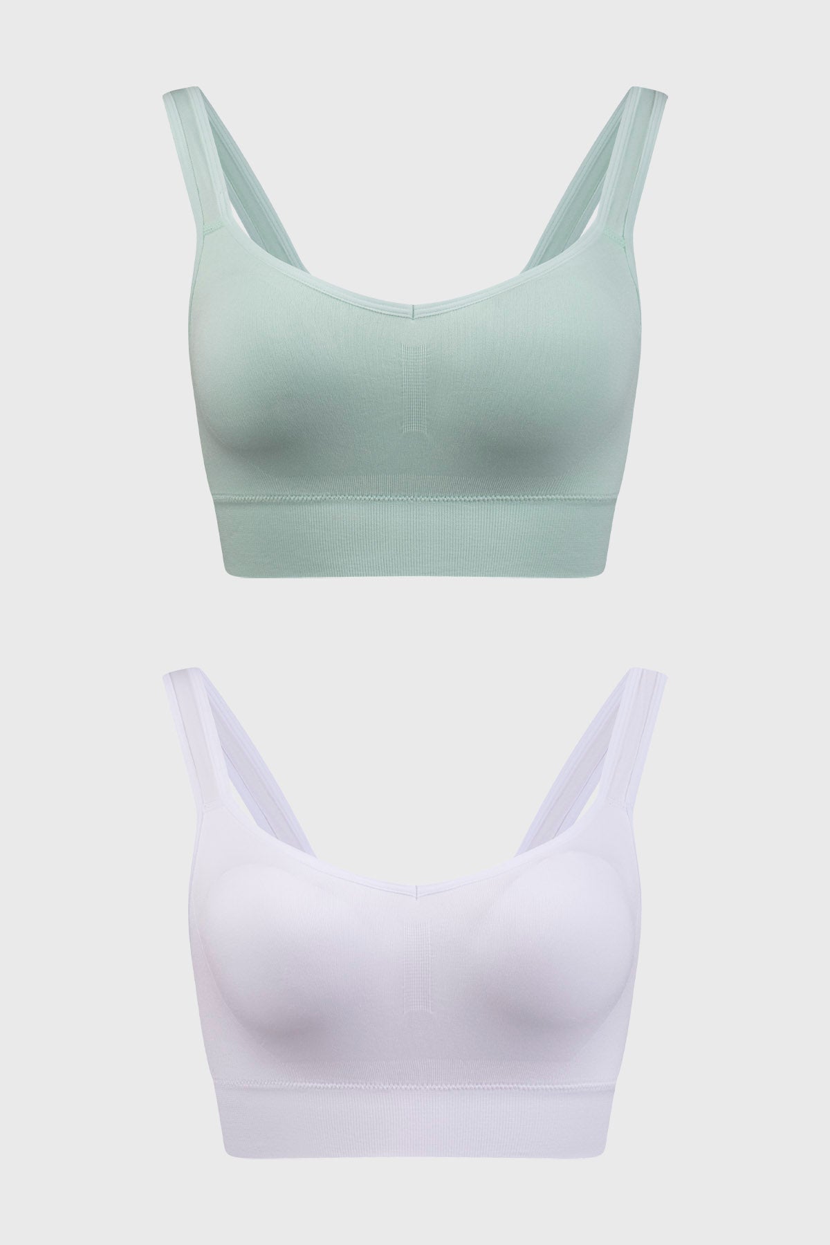 Sostén Mujer Peto Comfort Bipack Menta