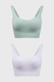 Sostén Mujer Peto Comfort Bipack Menta