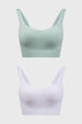 Sostén Mujer Peto Comfort Bipack Menta