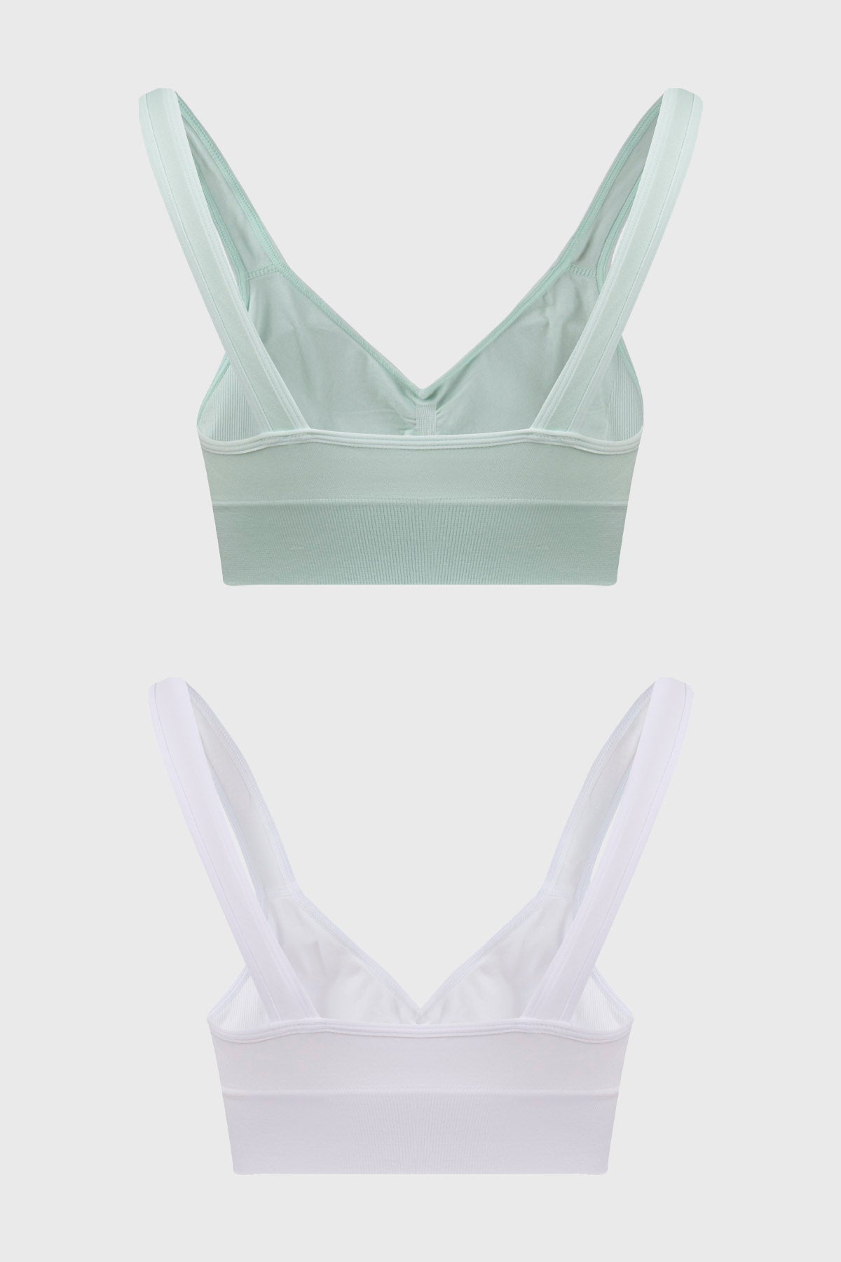 Sostén Mujer Peto Comfort Bipack Menta