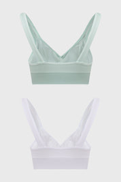 Sostén Mujer Peto Comfort Bipack Menta