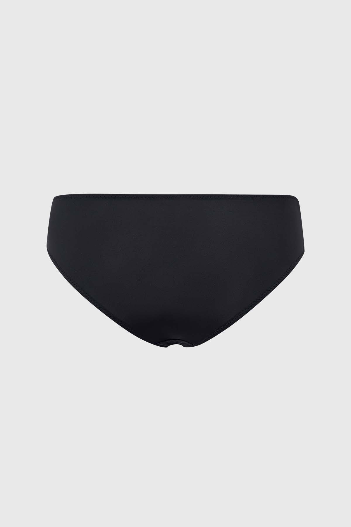 Calzón Mujer Pantaleta Algodón Encaje Negro