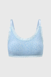 Sostén Mujer Bipack Peto Azul Claro