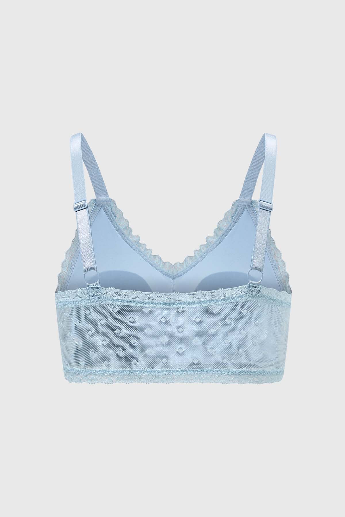 Sostén Mujer Bipack Peto Azul Claro