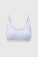 Sostén Mujer Bipack Peto Blanco encaje