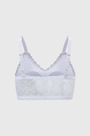 Sostén Mujer Bipack Peto Blanco encaje
