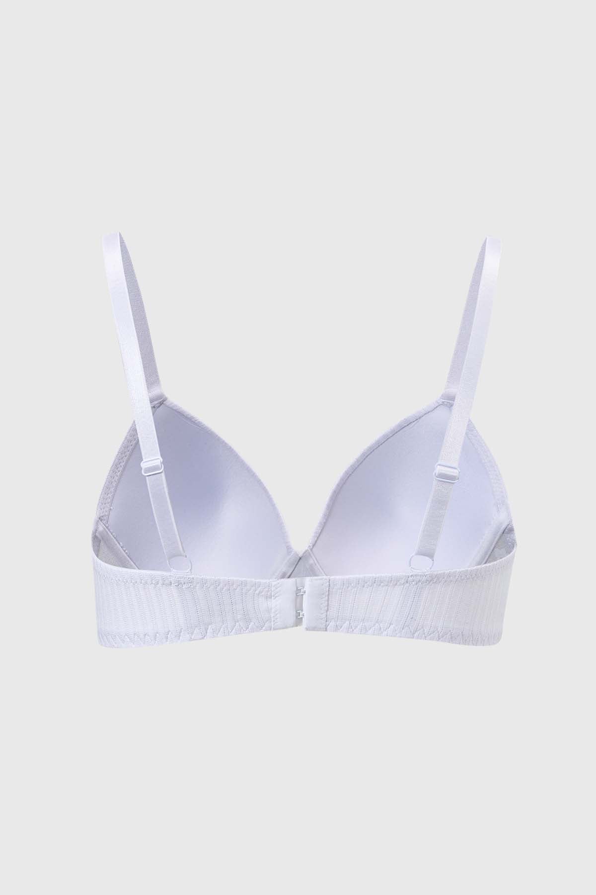 Sostén Mujer Copa Soft Algodón Blanco