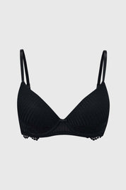 Sostén Mujer Copa Soft Algodón Negro