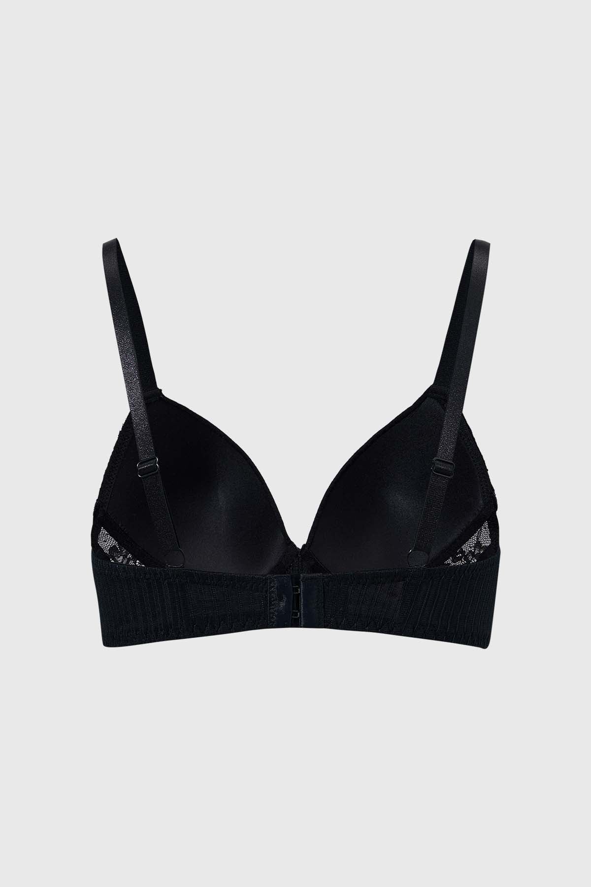 Sostén Mujer Copa Soft Algodón Negro
