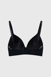 Sostén Mujer Copa Soft Algodón Negro
