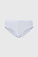 Calzón Mujer Bipack Bikini Detalle Encaje Blanco